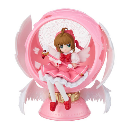 PSL Card Captor Sakura Capsule Sphere Pink Set of 3 Complete Set Capsule Toy Figure