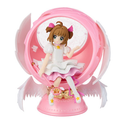 PSL Card Captor Sakura Capsule Sphere Pink Set of 3 Complete Set Capsule Toy Figure