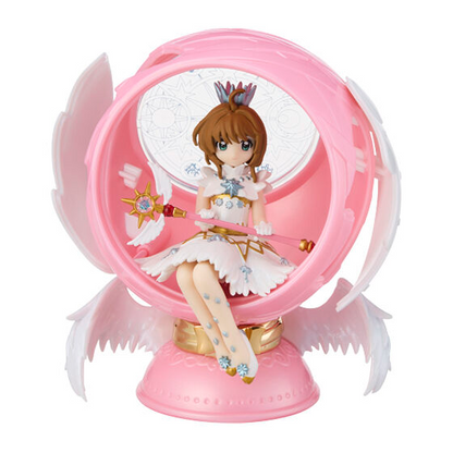 PSL Card Captor Sakura Capsule Sphere Pink Set of 3 Complete Set Capsule Toy Figure