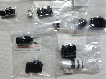 Canon Miniature Camera Collection Complete 5 Types Set Capsule Toy Gacha Japan