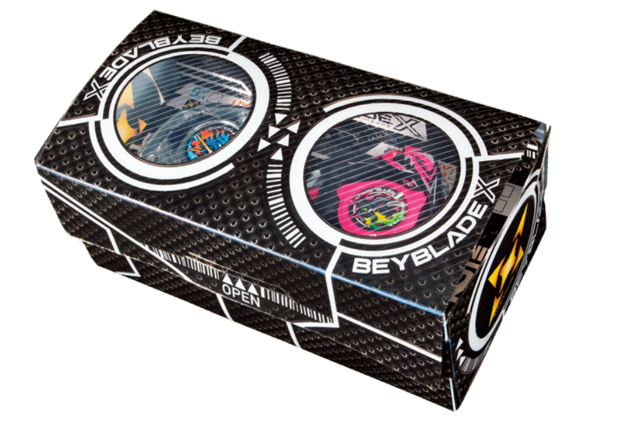 BEYBLADE X 2026 CoroCoro Ichiban Expand BOX Battle Deck Case