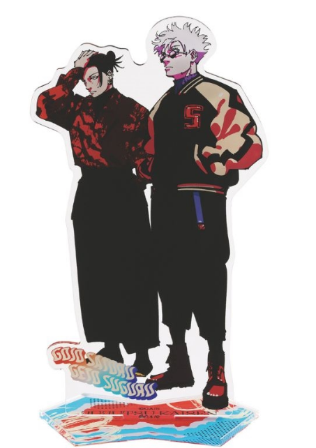 PSL Shonen Jump GIGA 2026 SPRING Jujutsu Kaisen Acrylic stand