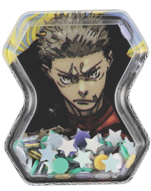 PSL Shonen Jump GIGA 2026 SPRING Jujutsu Kaisen 3D Shaker Sticker Set