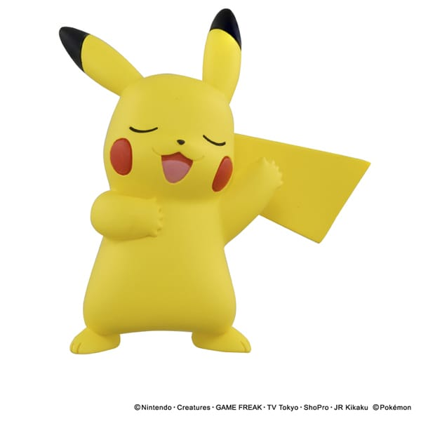 Takara Tomy Pokémon 30th Anniversary MonColle Pikachu Selection Singing Pikachu