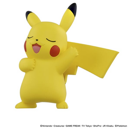 Takara Tomy Pokémon 30th Anniversary MonColle Pikachu Selection Singing Pikachu