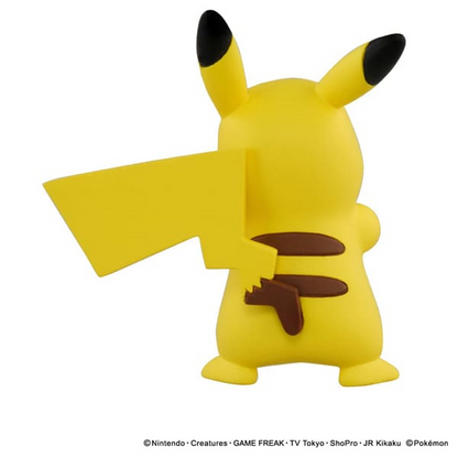 Takara Tomy Pokémon 30th Anniversary MonColle Pikachu Selection Singing Pikachu