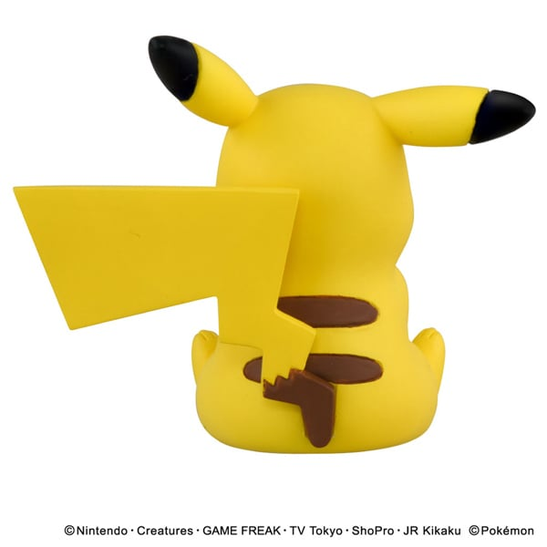 Takara Tomy Pokémon 30th Anniversary MonColle Pikachu Selection Eating Pikachu