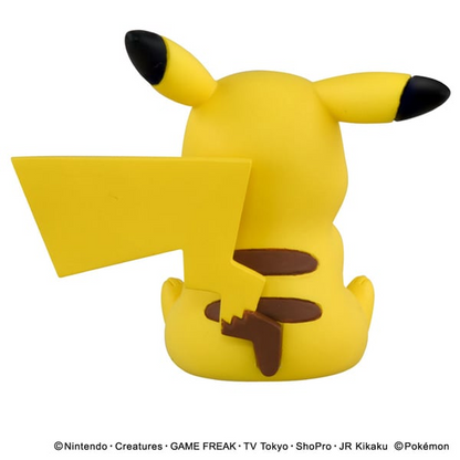 Takara Tomy Pokémon 30th Anniversary MonColle Pikachu Selection Eating Pikachu