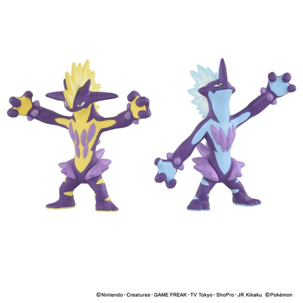 Takara Tomy Pokémon MonColle Toxtricity Set