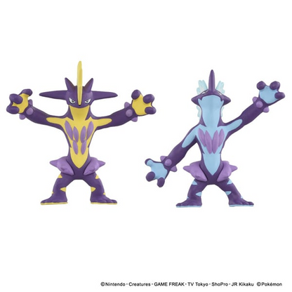 Takara Tomy Pokémon MonColle Toxtricity Set