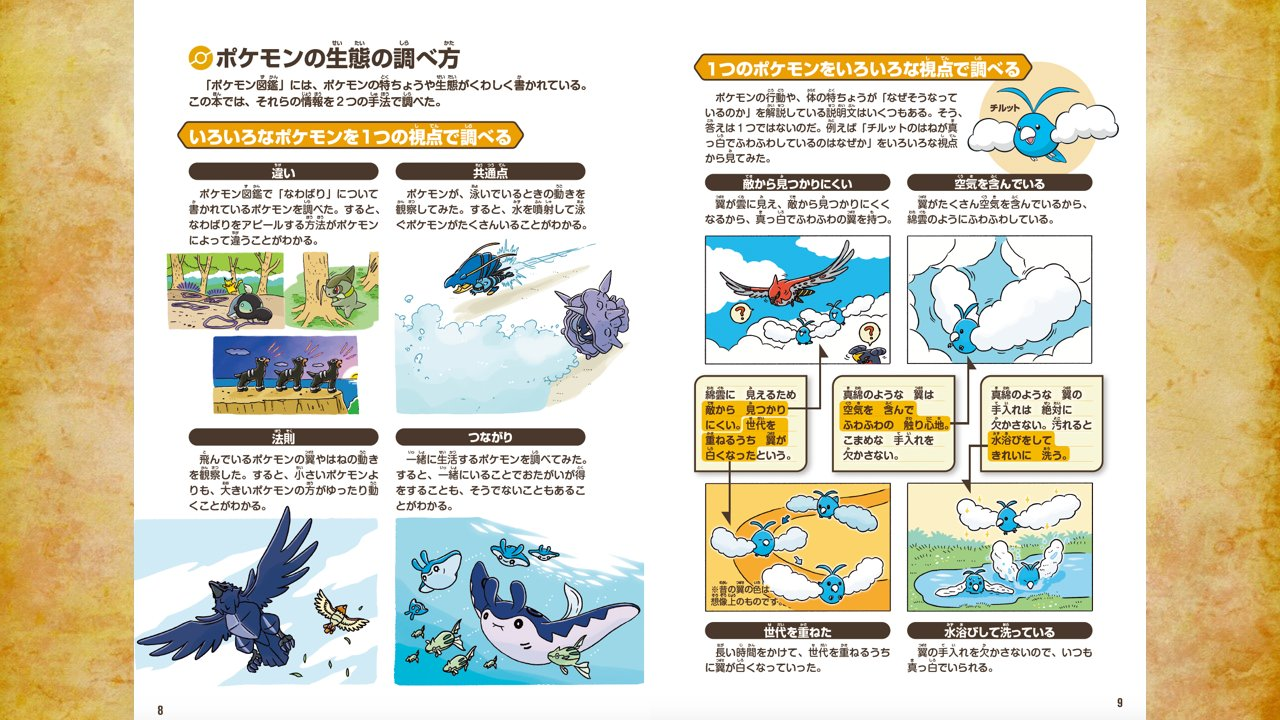 Pokecology Pokemon Ecology Encyclopedia Artbook Japanese 2025 Japan