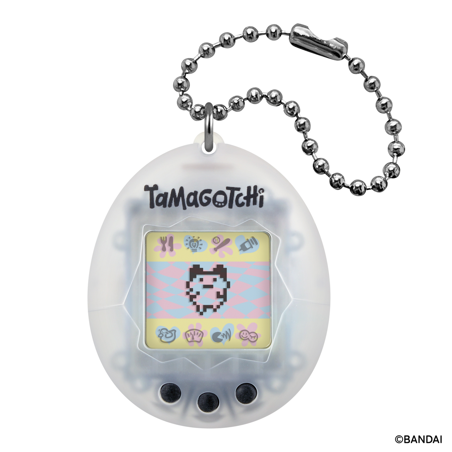 Original Tamagotchi 30th Anniversary Skeleton Book Package Japan Limited