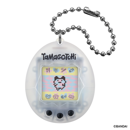 Original Tamagotchi 30th Anniversary Skeleton Book Package Japan Limited