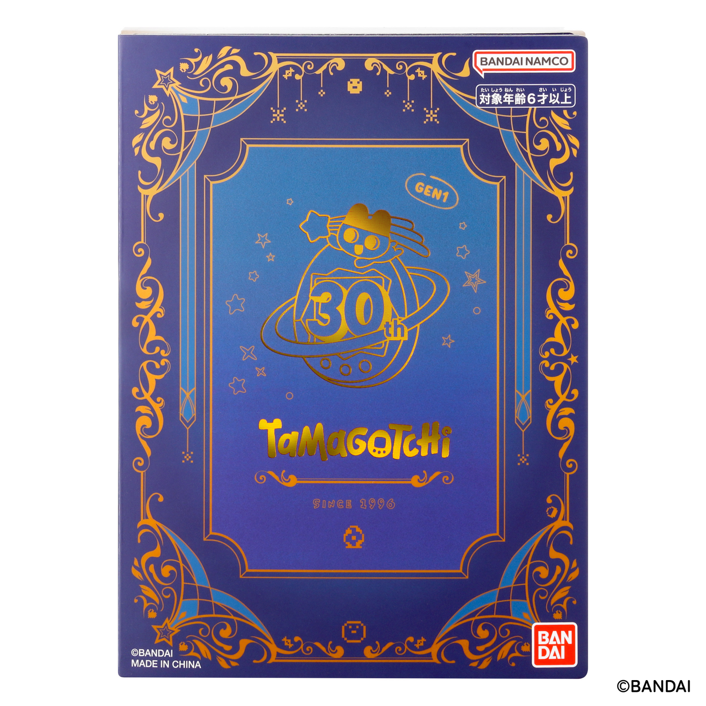 Original Tamagotchi 30th Anniversary Skeleton Book Package Japan Limited