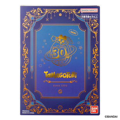 Original Tamagotchi 30th Anniversary Skeleton Book Package Japan Limited