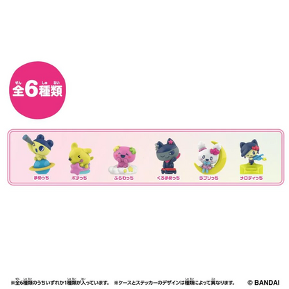 PSL Tamagotchi Collectibles 30th Anniversary Vol.1 Complete set of 6 types