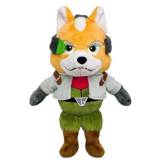 PSL Star Fox All Star Collection Fox McCloud Plush Toy San-ei Boeki SFP01