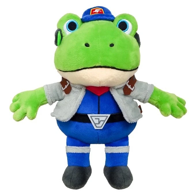 PSL Star Fox All Star Collection Slippy Toad Plush Toy San-ei Boeki SFP04