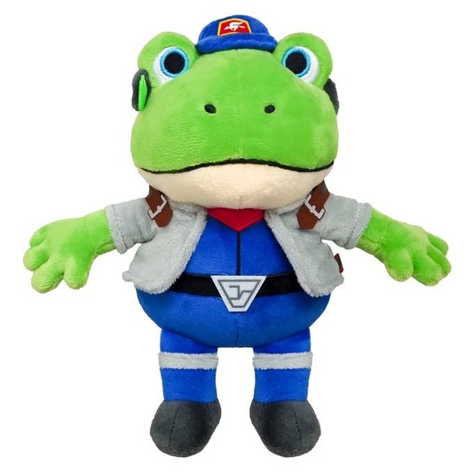 PSL Star Fox All Star Collection Slippy Toad Plush Toy San-ei Boeki SFP04