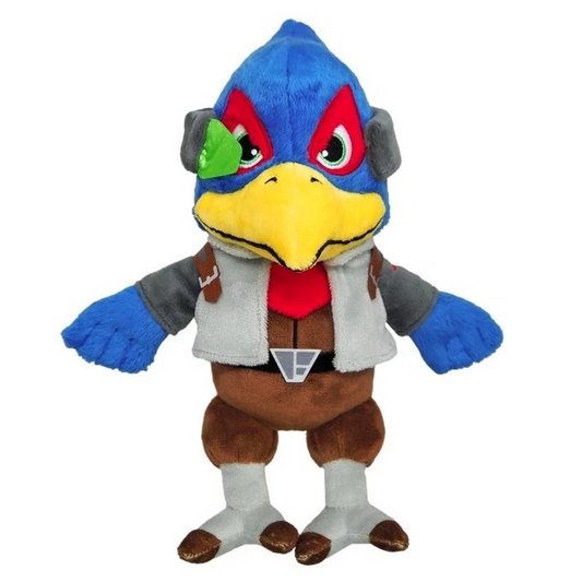 PSL Star Fox All Star Collection Falco Rambaldi Plush Toy San-ei Boeki SFP02
