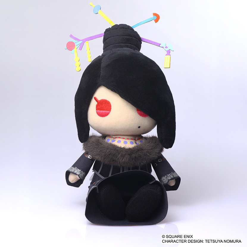 PSL Square Enix FINAL FANTASY X Plush Lulu  JAPAN