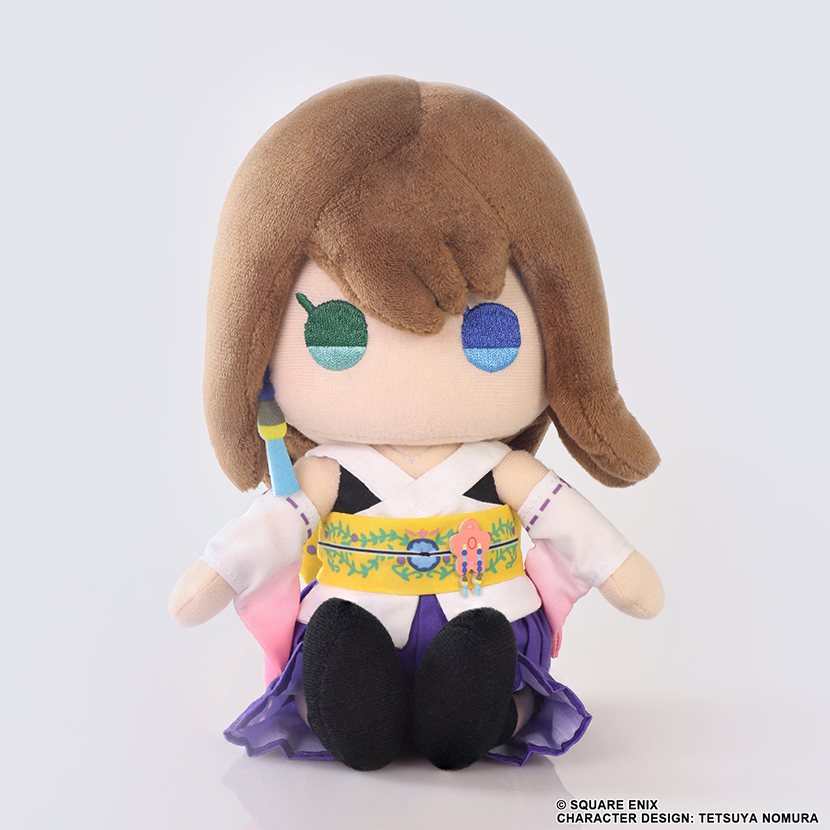 PSL Square Enix FINAL FANTASY X Plush Yuna JAPAN