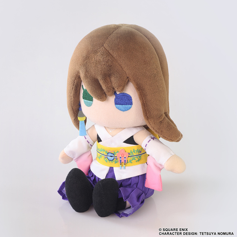 PSL Square Enix FINAL FANTASY X Plush Yuna JAPAN
