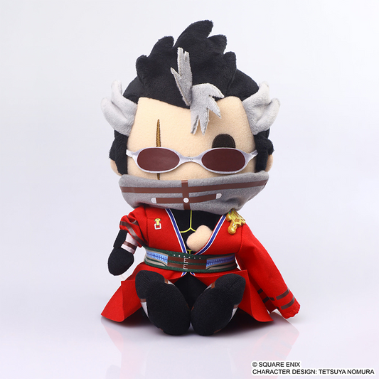 PSL Square Enix FINAL FANTASY X Plush Auron JAPAN