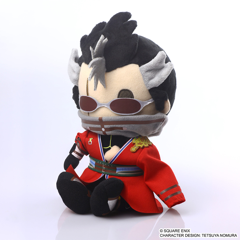 PSL Square Enix FINAL FANTASY X Plush Auron JAPAN