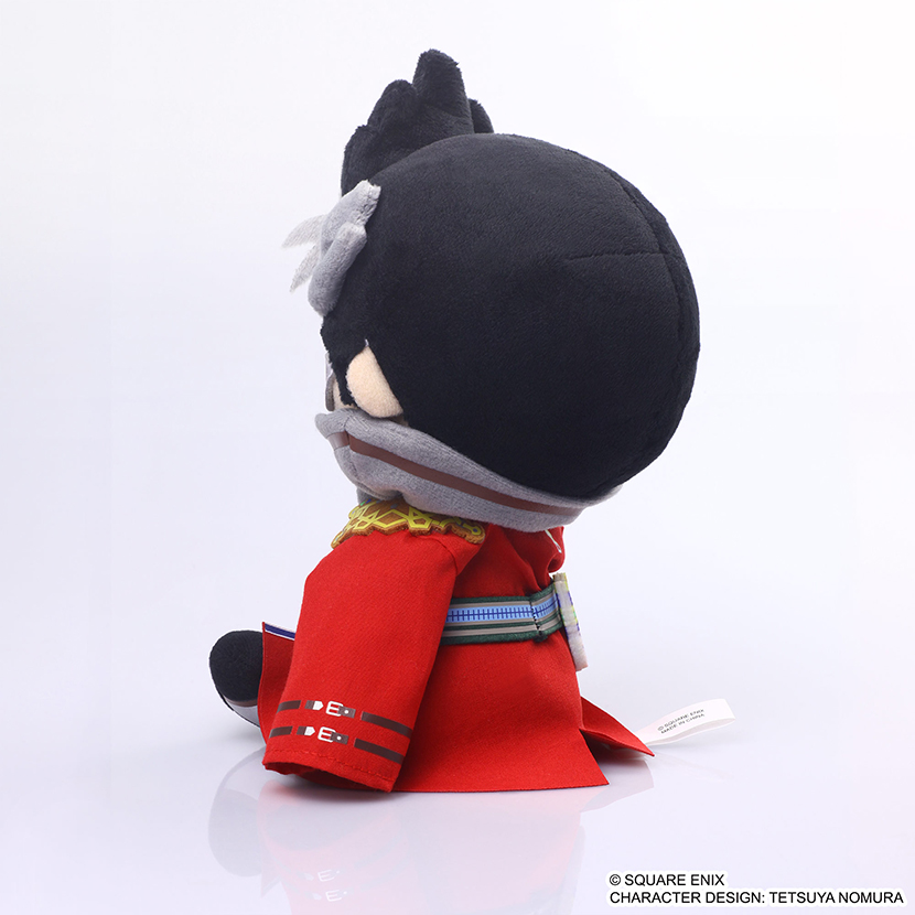 PSL Square Enix FINAL FANTASY X Plush Auron JAPAN