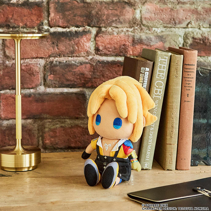 PSL Square Enix FINAL FANTASY X Plush Tidus JAPAN
