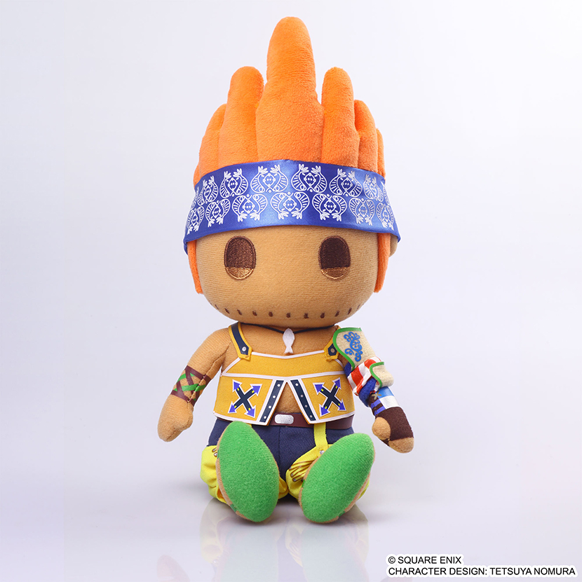 PSL Square Enix FINAL FANTASY X Plush Wakka JAPAN