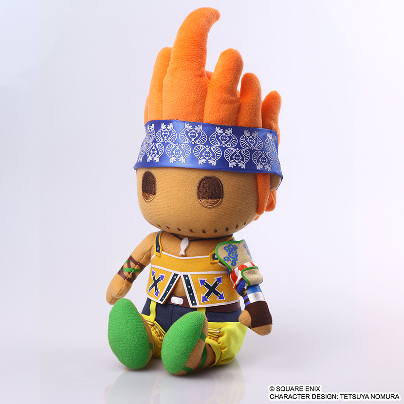 PSL Square Enix FINAL FANTASY X Plush Wakka JAPAN