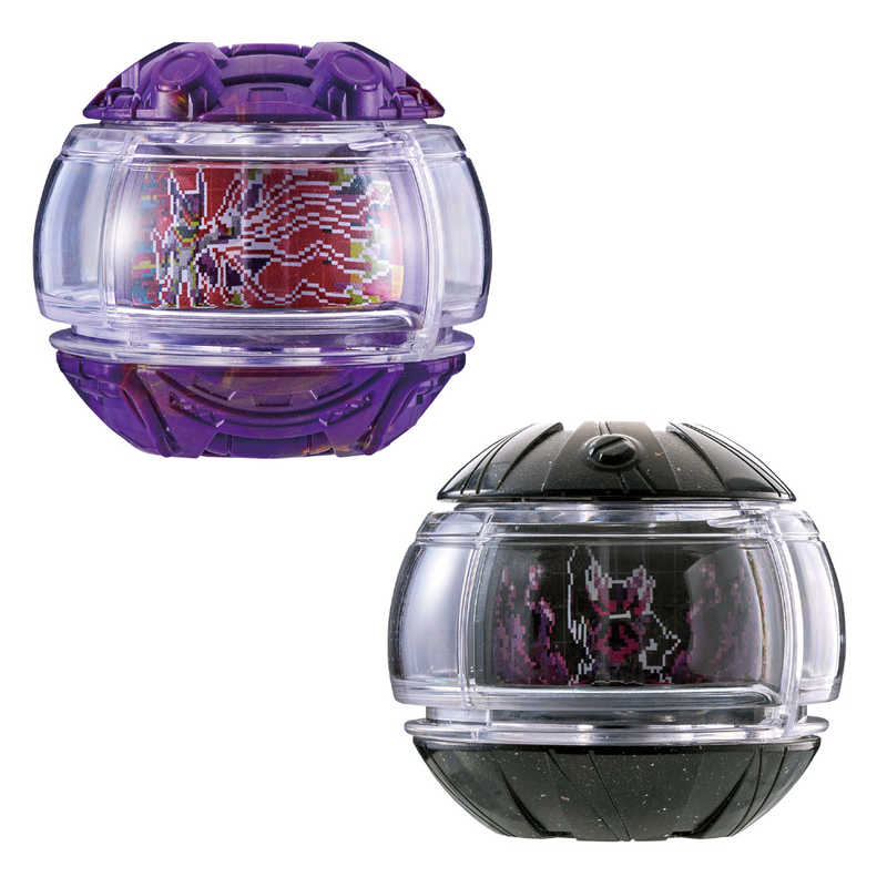 Bandai Kamen Rider Zeztz DX Capsem Set 05