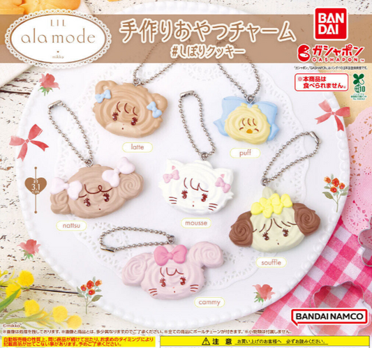 PSL Capsule toy Complete set mikko Lil ala mode Handmade Snack Charm #Skeweed Cookie