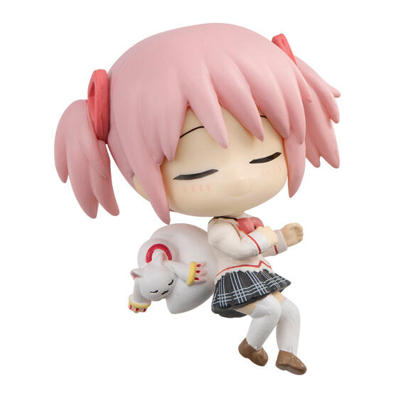 PSL Madoka Magica Movie Rebellion Nemurasetai Sleep complete Set 5 Capsule Toy Gacha Figure