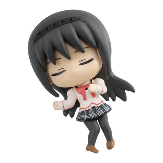 PSL Madoka Magica Movie Rebellion Nemurasetai Sleep complete Set 5 Capsule Toy Gacha Figure