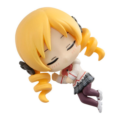 PSL Madoka Magica Movie Rebellion Nemurasetai Sleep complete Set 5 Capsule Toy Gacha Figure