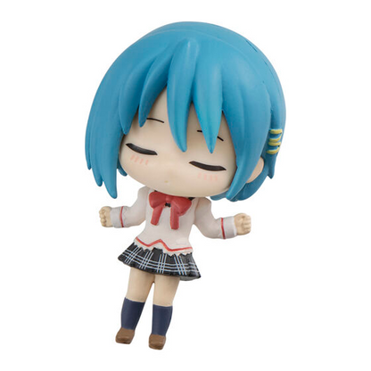 PSL Madoka Magica Movie Rebellion Nemurasetai Sleep complete Set 5 Capsule Toy Gacha Figure