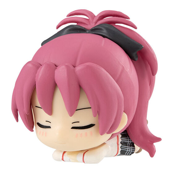 PSL Madoka Magica Movie Rebellion Nemurasetai Sleep complete Set 5 Capsule Toy Gacha Figure