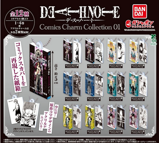 DEATH NOTE Comics Charm Collection 01 All set of 12 types Figure Gashapon