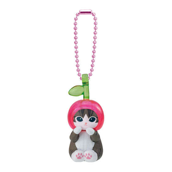 PSL mofusand Nakayoshi Sakuranbo Swing Set of 5 Capsule toy Bandai Japan