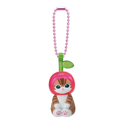 PSL mofusand Nakayoshi Sakuranbo Swing Set of 5 Capsule toy Bandai Japan