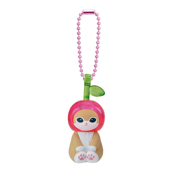 PSL mofusand Nakayoshi Sakuranbo Swing Set of 5 Capsule toy Bandai Japan