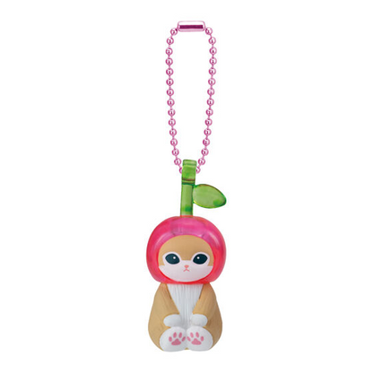 PSL mofusand Nakayoshi Sakuranbo Swing Set of 5 Capsule toy Bandai Japan
