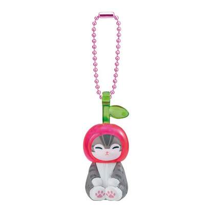 PSL mofusand Nakayoshi Sakuranbo Swing Set of 5 Capsule toy Bandai Japan