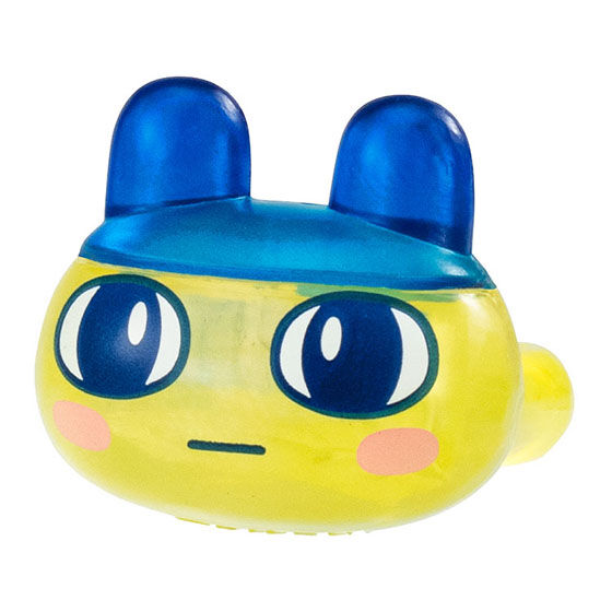 PSL Tamagotchi Clear Ring 2 Complete Set 6 Capsule Toy Gacha NEW Japan