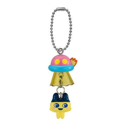 PSL Tamagotchi UFO Swing Complete Set of All 5 Types Capsule Toy Gacha JAPAN NEW
