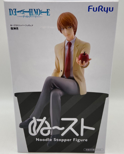 PSL DEATH NOTE Noodle Stopper Figure Set of 3 FuRyu