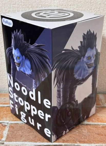 DEATH NOTE Noodle Stopper Figure Ryuk FuRyu